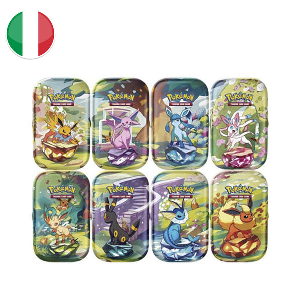 Mini Tin da Collezione - Scarlatto e Violetto - Evoluzioni Prismatiche - Artwork Casuale - ITA