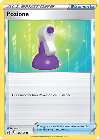 Pozione 139/159 - ITA - Near Mint - Spada e Scudo - Zenit Regale - Carta Pokemon