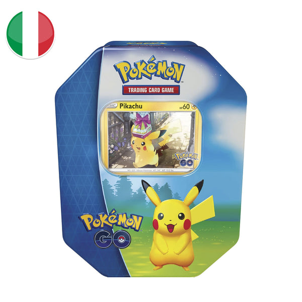 Tin da collezione Pokemon GO Pikachu - Spada e Scudo - ITA