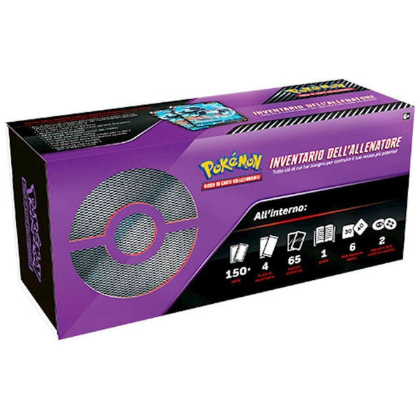 Set Inventario dell'allenatore 2022 ITA - POKEMON Gioco di carte collezionabili GCC Pokèmon