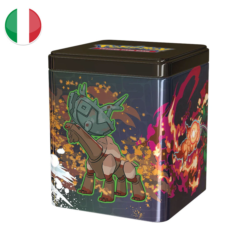 Stacking Tin da collezione Marzo 2025 - Quartetto Nefasto - Chein-Pao Ting-Lu Wo-Chien Chi-Yu - ITA